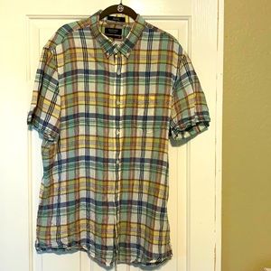 Nordstrom Men’s Store Casual Dress Top, Size XL